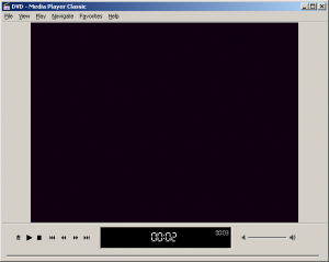 A prototype for Media Player Classic
